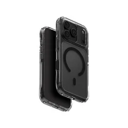 Uniq Hybrid Lifepro Xtreme MagSafe Case for iPhone 18 Pro Max - Tinted Black